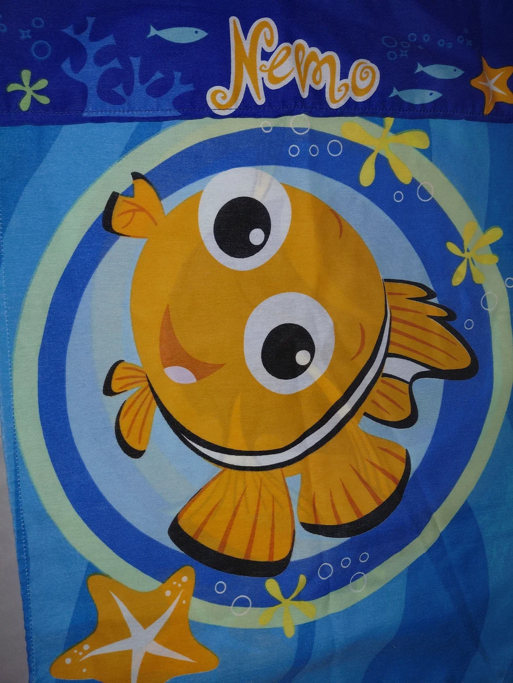 Vintage Disney Pixar Finding Nemo Dory Pillowcase Standard